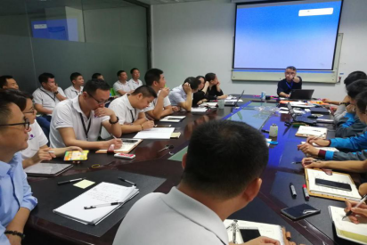 推進(jìn)精益生產(chǎn) 提升流程化精細(xì)化管理